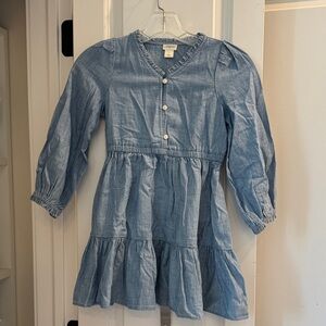 Crewcuts Blue Kids Dress denim worn once